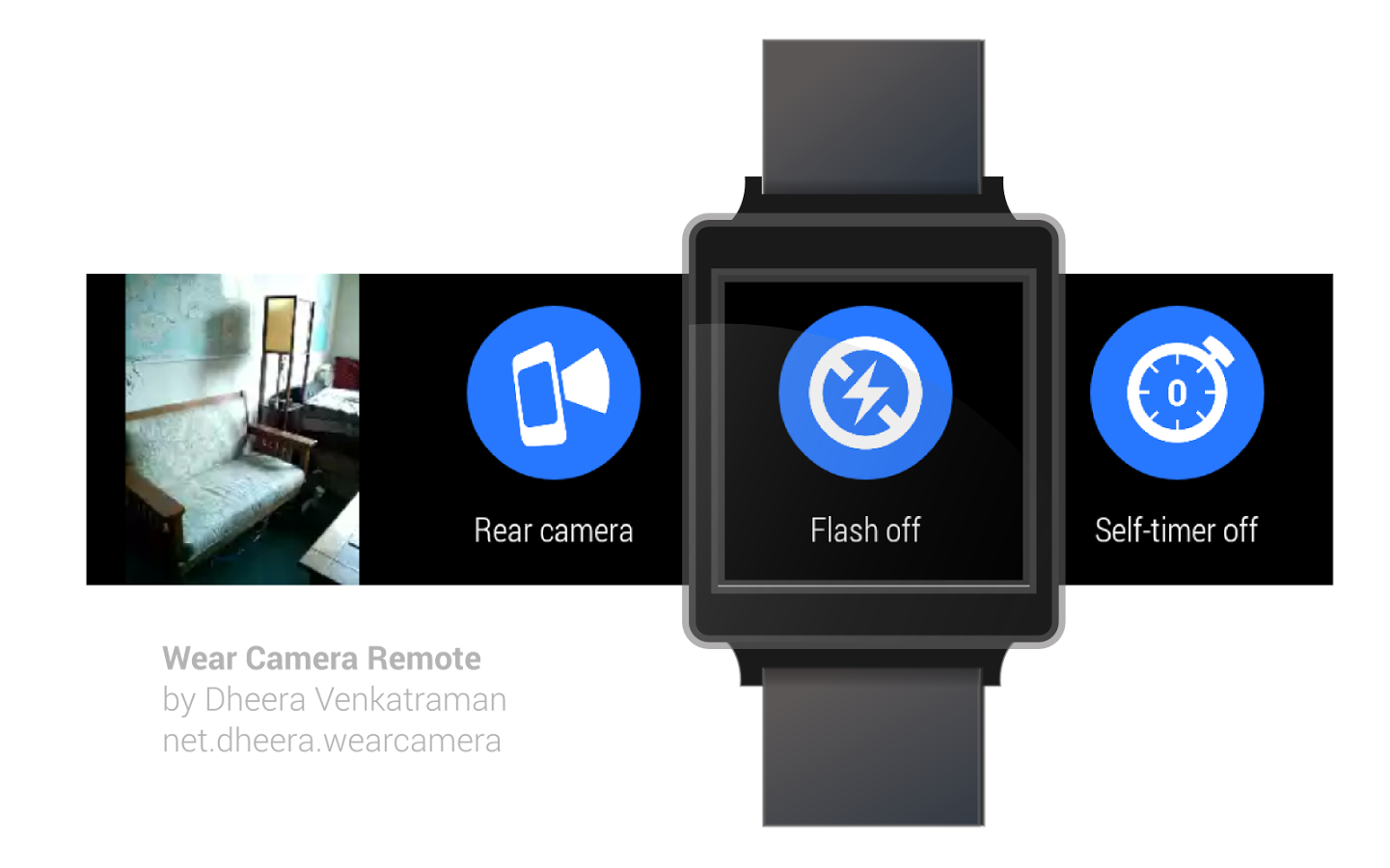 wear os camera app