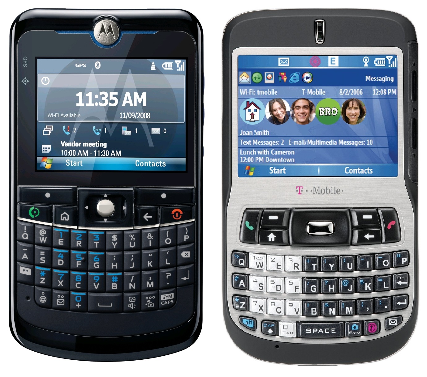 Motorola Q & HTC S620