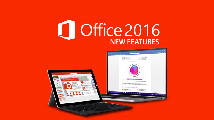 New Features Office 2016
