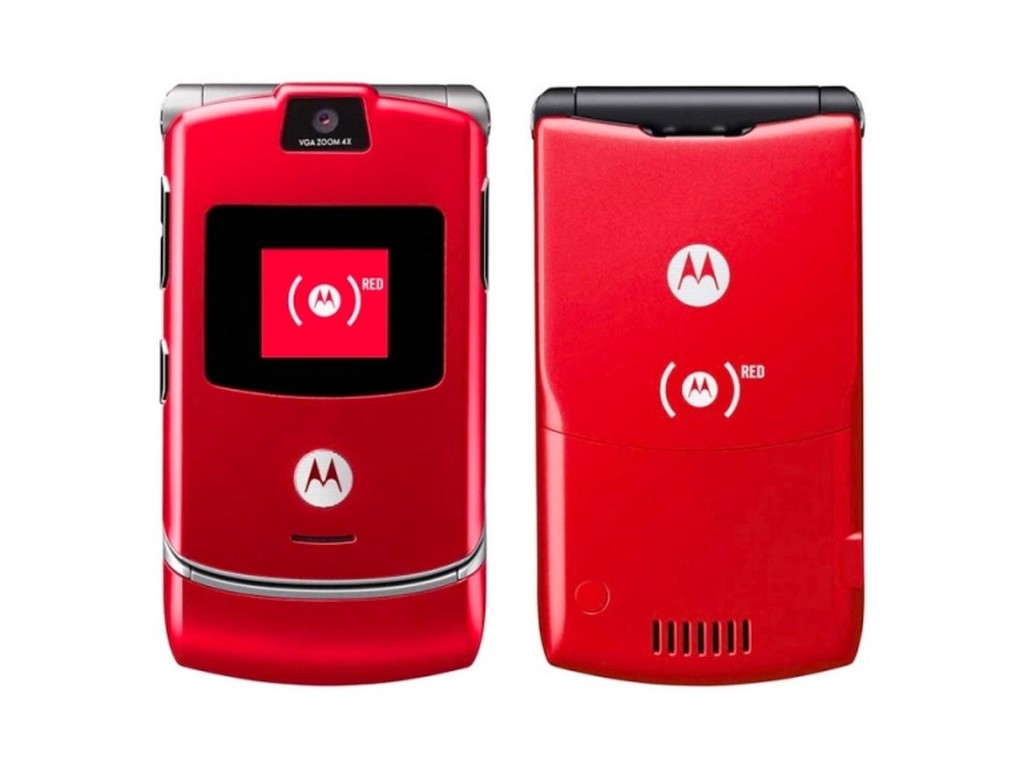 Motorola RAZR V3 RED