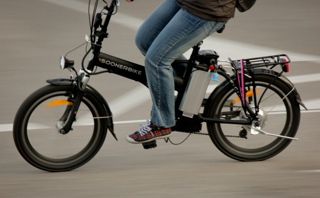 bicicleta electric