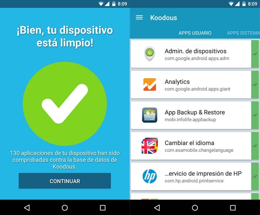 koodous-android