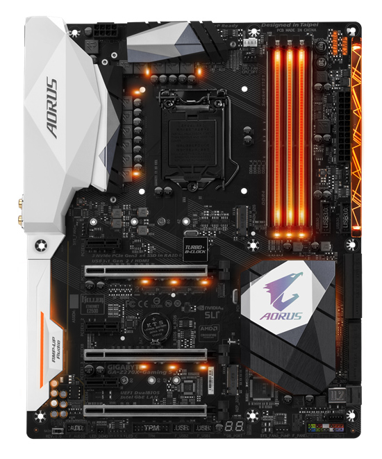 Gigabyte ga z270x gaming 5 обзор